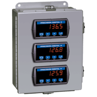 Precision Digital PDA2700 Series Enclosure